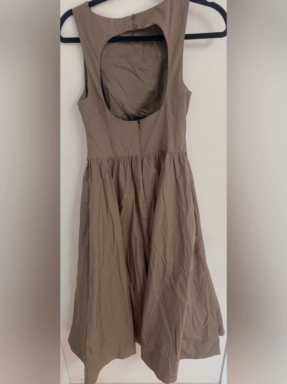 Aritzia Wilfred Tina Poplin Dress - Picture 4 of 8